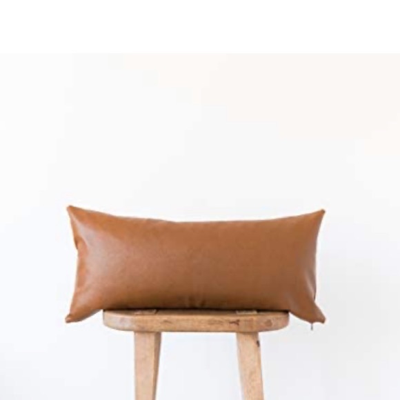 🤎SOLD🤎Accent Pillow-Cognac - Picture 4 of 5